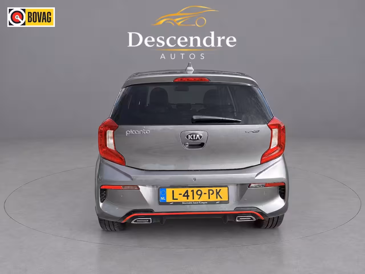 Kia Picanto 1.0 DPi GT-Line garantie 2028