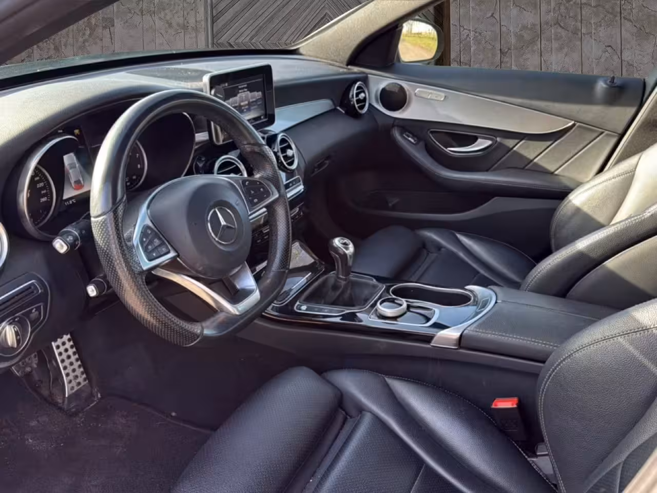 Mercedes-Benz C-klasse 160 AMG-line 6 maand garantie