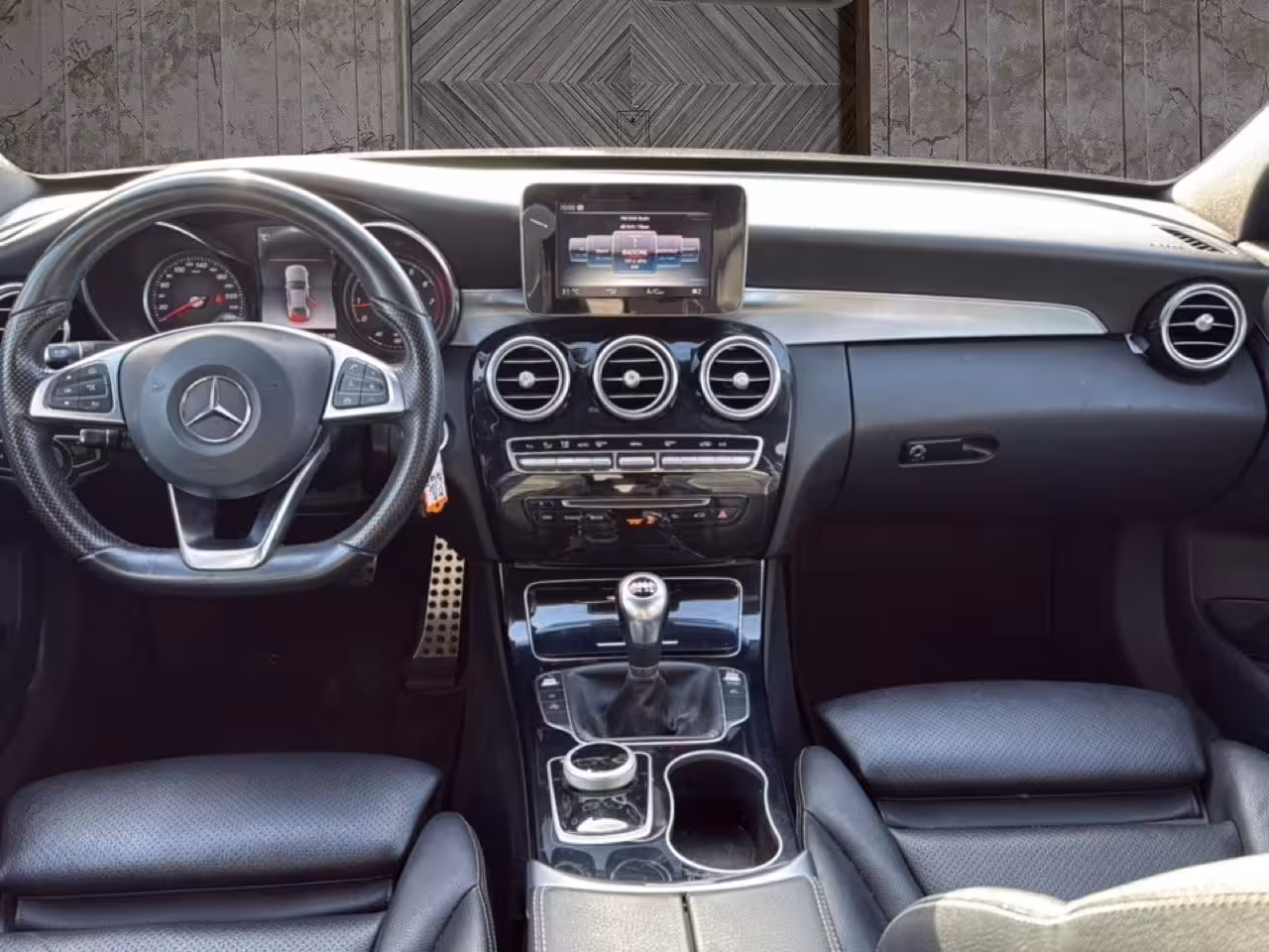 Mercedes-Benz C-klasse 160 AMG-line 6 maand garantie