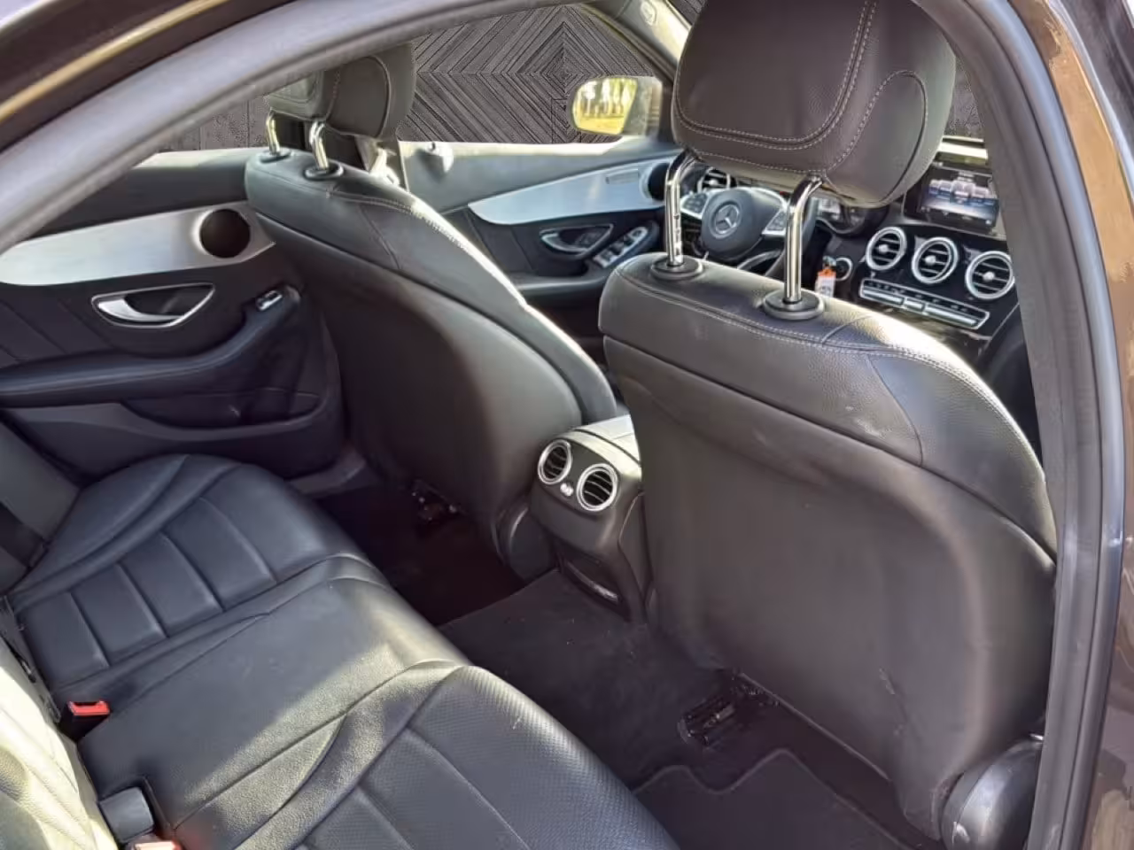 Mercedes-Benz C-klasse 160 AMG-line 6 maand garantie