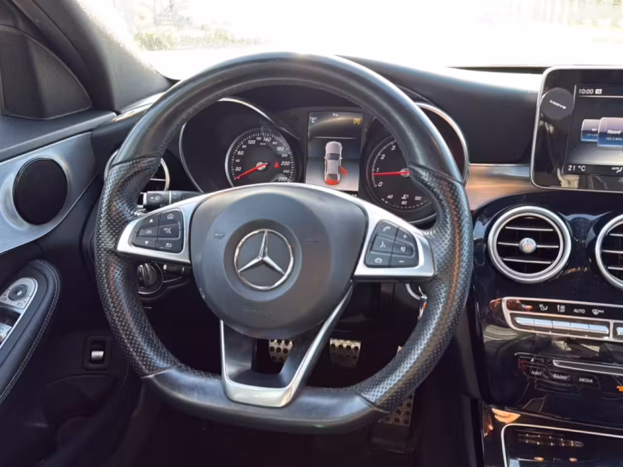 Mercedes-Benz C-klasse 160 AMG-line 6 maand garantie