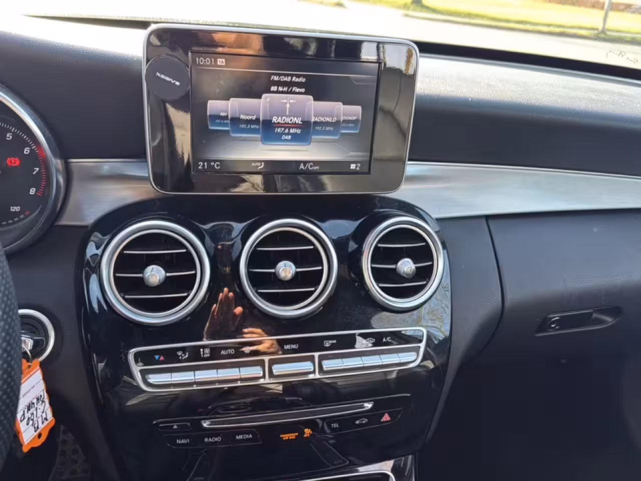 Mercedes-Benz C-klasse 160 AMG-line 6 maand garantie
