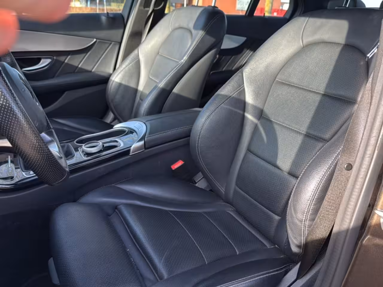 Mercedes-Benz C-klasse 160 AMG-line 6 maand garantie