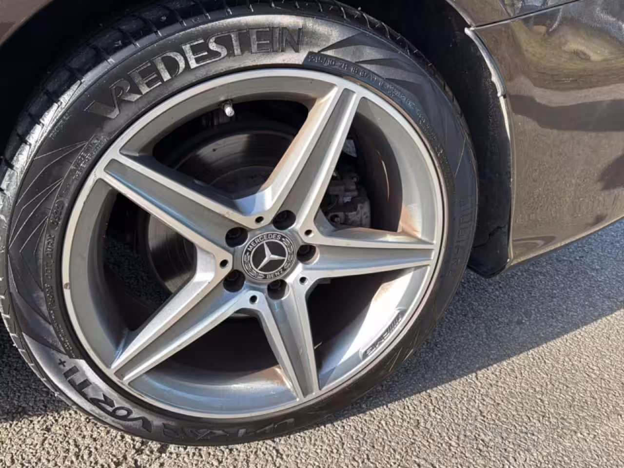 Mercedes-Benz C-klasse 160 AMG-line 6 maand garantie
