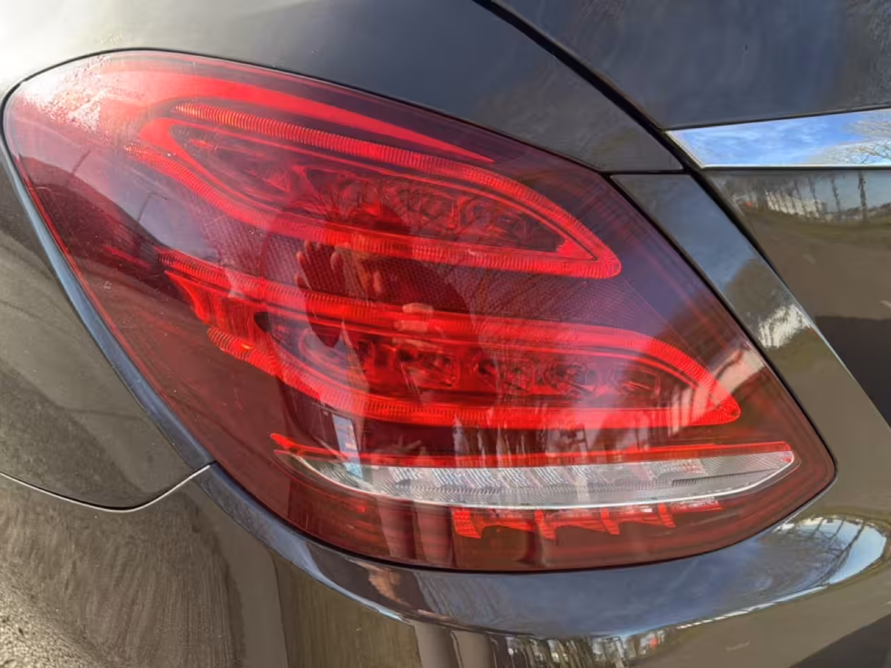 Mercedes-Benz C-klasse 160 AMG-line 6 maand garantie