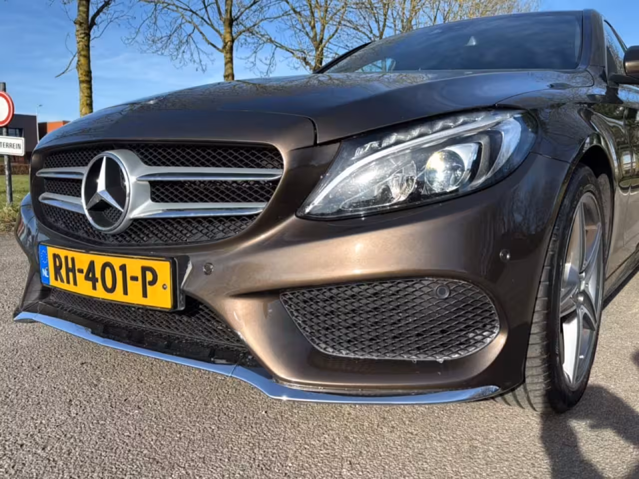 Mercedes-Benz C-klasse 160 AMG-line 6 maand garantie