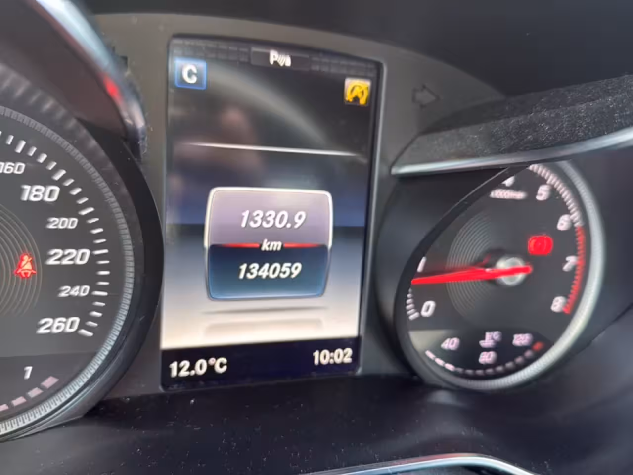 Mercedes-Benz C-klasse 160 AMG-line 6 maand garantie