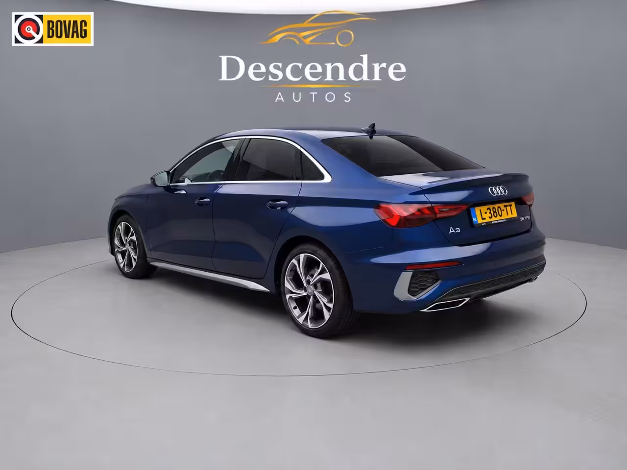 Audi A3 Limousine 35 TFSI S-line edition one 150pk 6 maand garantie