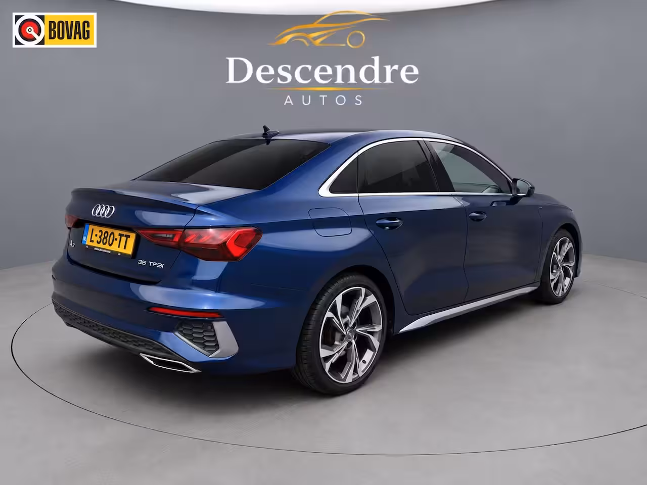 Audi A3 Limousine 35 TFSI S-line edition one 150pk 6 maand garantie