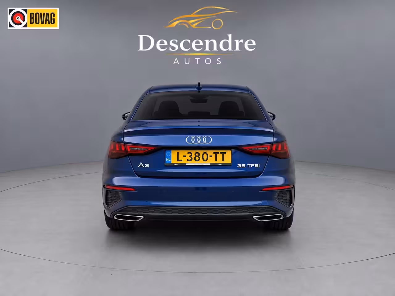 Audi A3 Limousine 35 TFSI S-line edition one 150pk 6 maand garantie