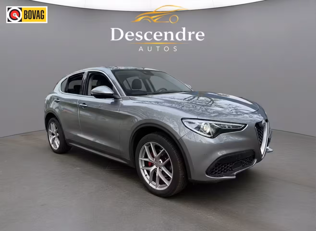 Alfa Romeo Stelvio 2.0 T AWD First Edition Q4