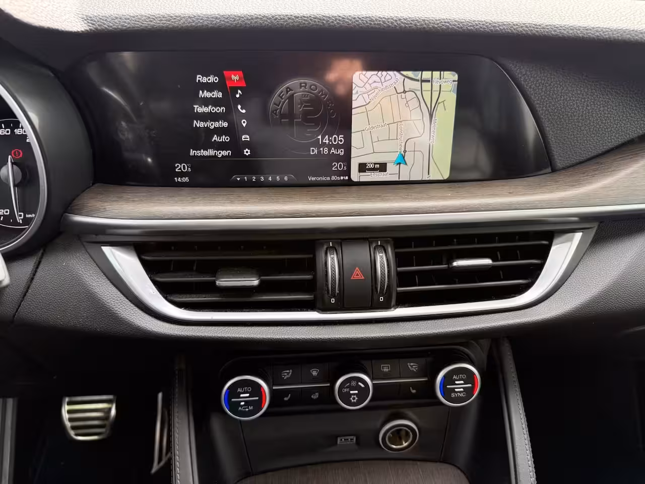 Alfa Romeo Stelvio 2.0 T AWD First Edition Q4