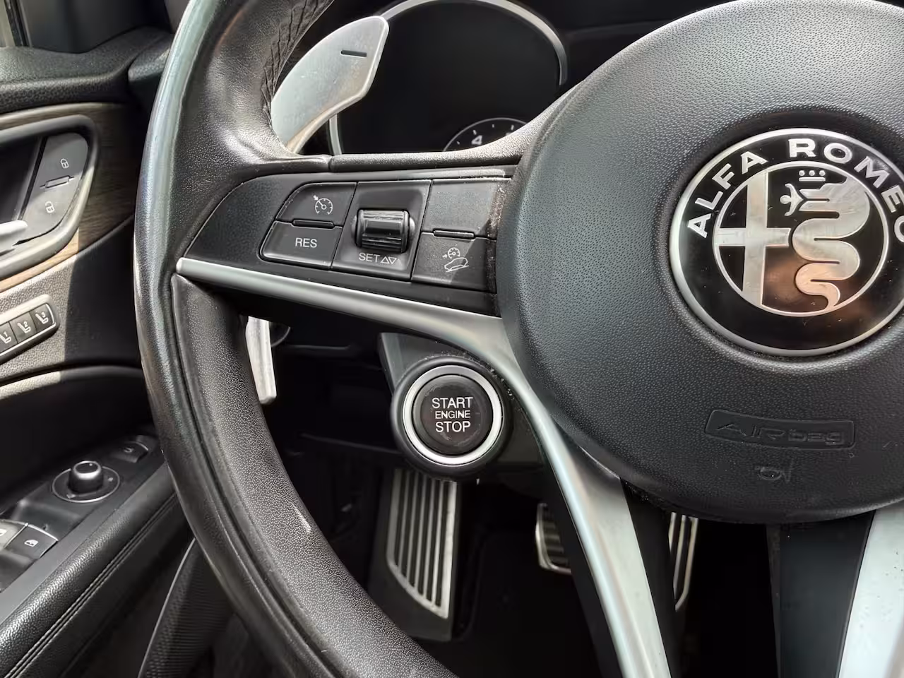 Alfa Romeo Stelvio 2.0 T AWD First Edition Q4