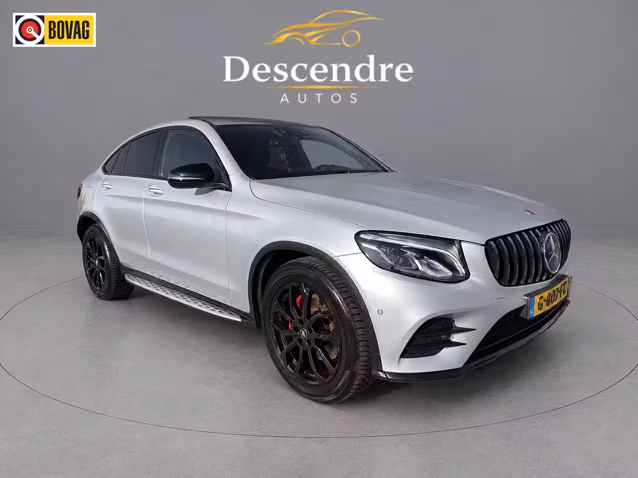 Mercedes-Benz GLC-klasse Coupé 250 4MATIC Premium Plus AMG line