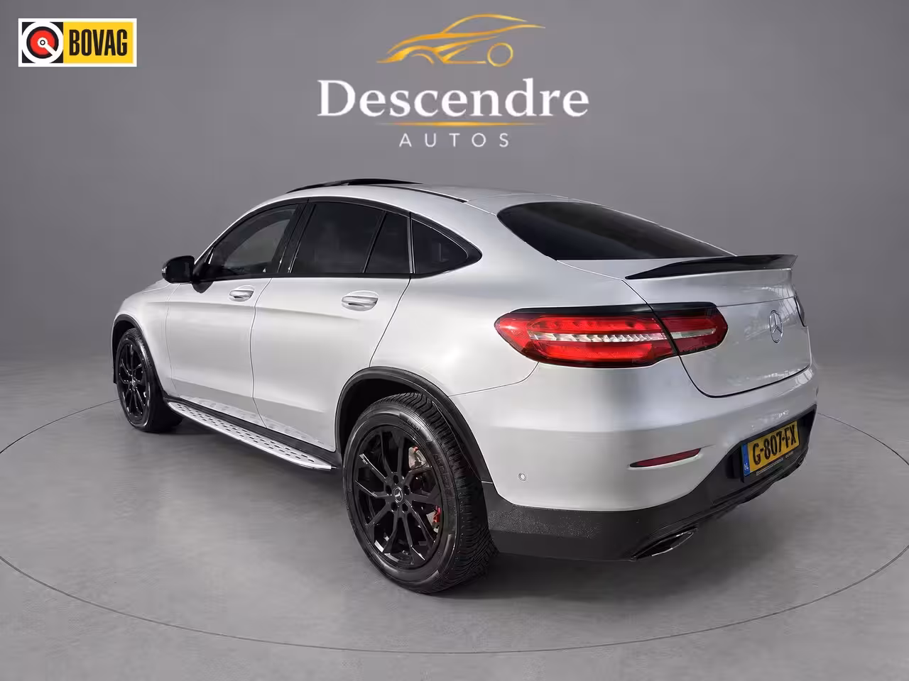 Mercedes-Benz GLC-klasse Coupé 250 4MATIC Premium Plus AMG line