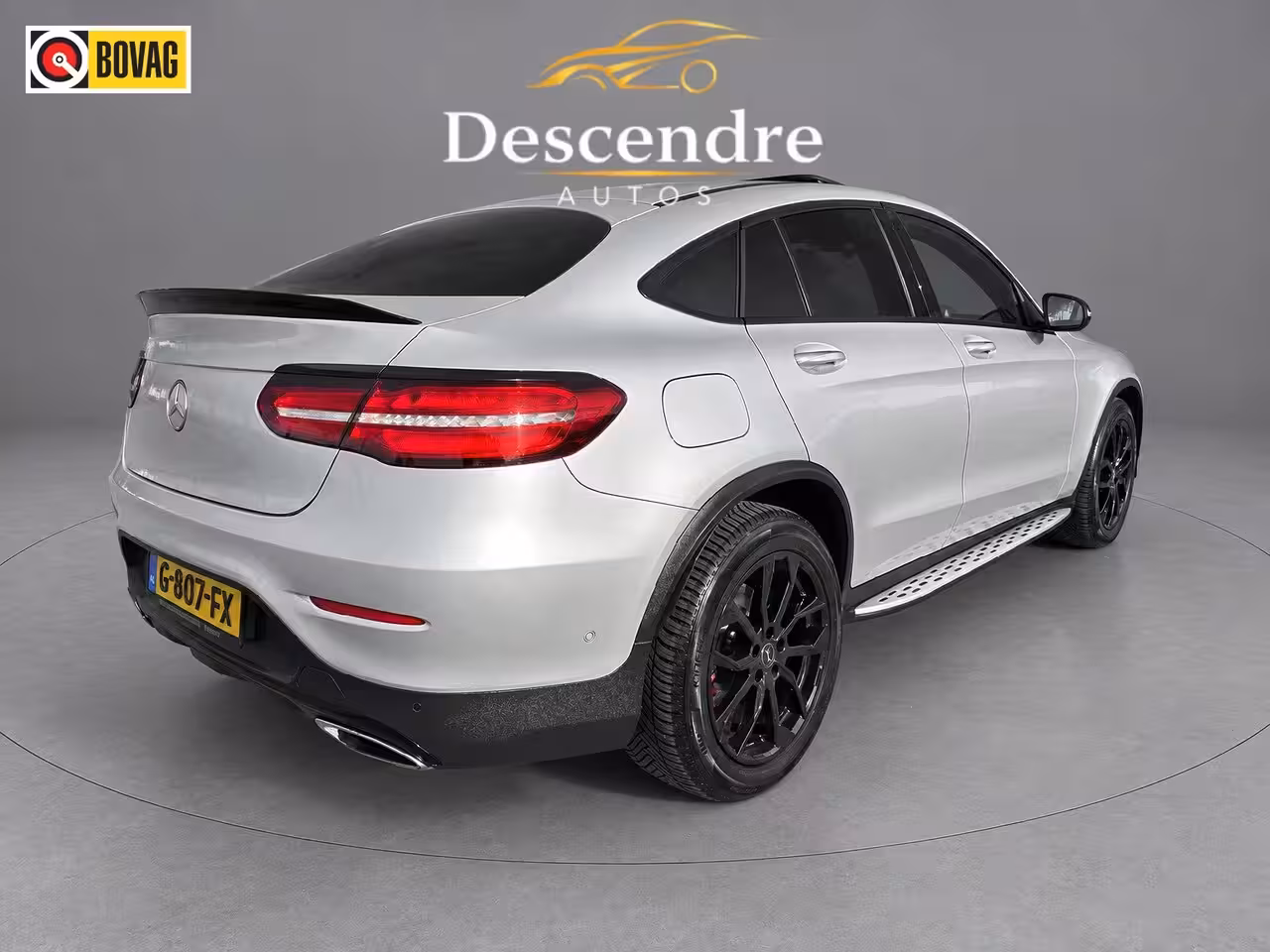 Mercedes-Benz GLC-klasse Coupé 250 4MATIC Premium Plus AMG line