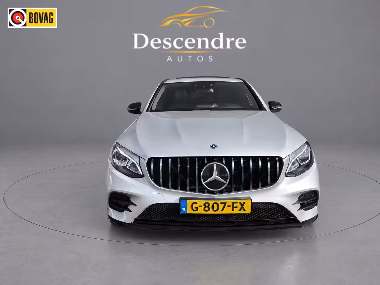 Mercedes-Benz GLC-klasse Coupé 250 4MATIC Premium Plus AMG line