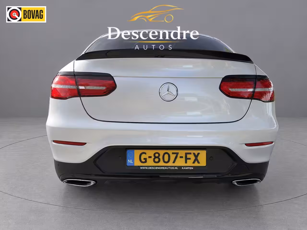 Mercedes-Benz GLC-klasse Coupé 250 4MATIC Premium Plus AMG line