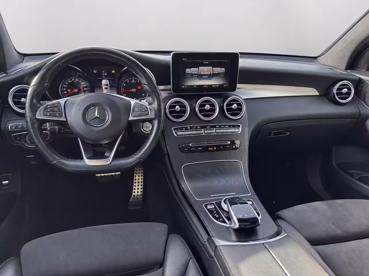 Mercedes-Benz GLC-klasse Coupé 250 4MATIC Premium Plus AMG line