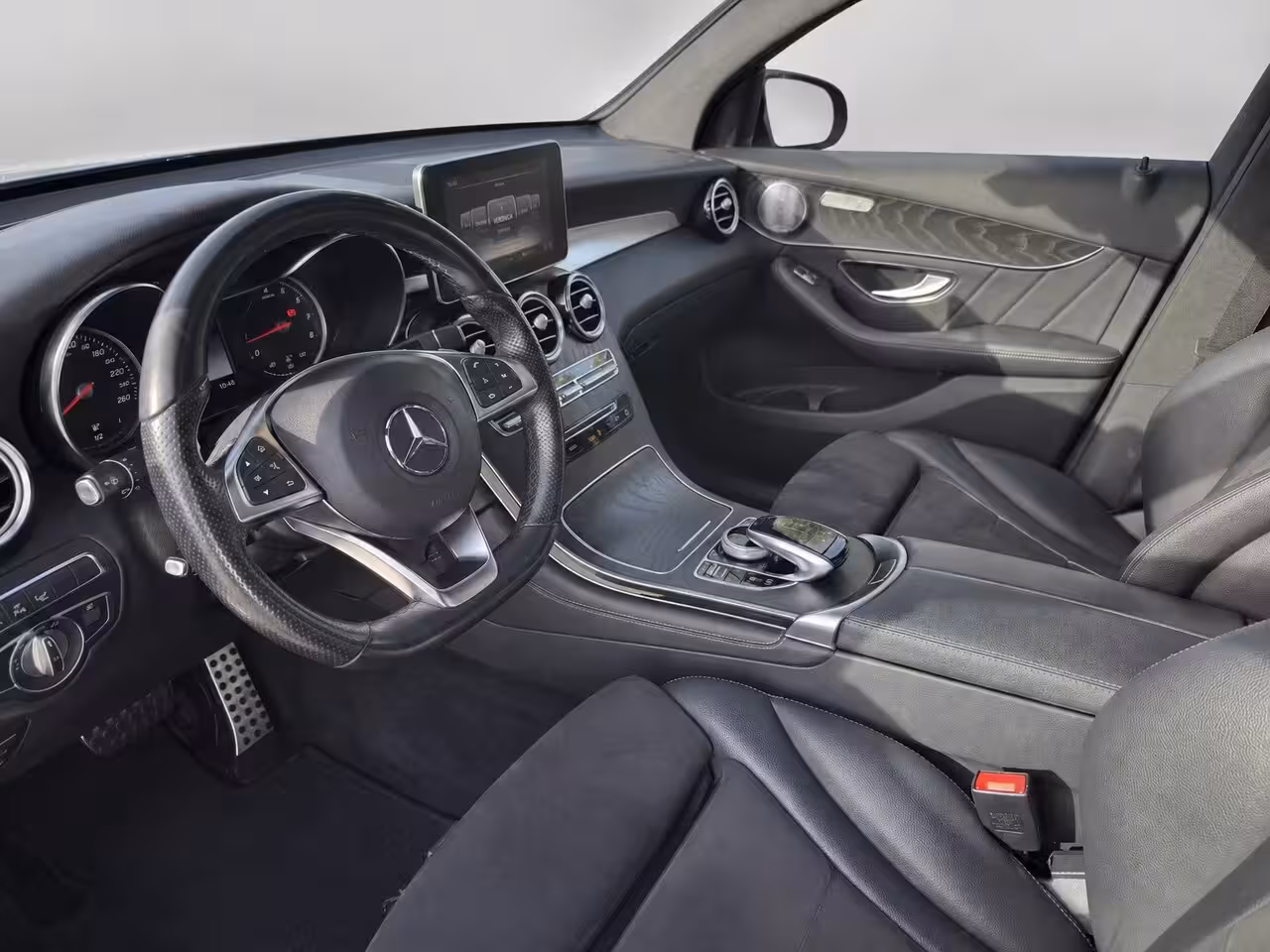 Mercedes-Benz GLC-klasse Coupé 250 4MATIC Premium Plus AMG line