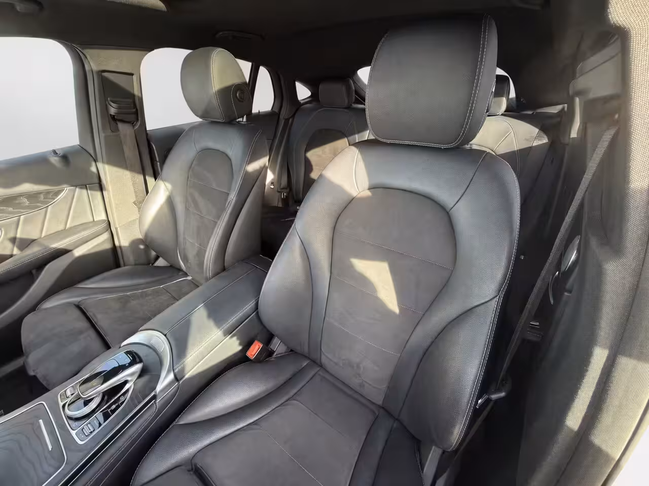 Mercedes-Benz GLC-klasse Coupé 250 4MATIC Premium Plus AMG line