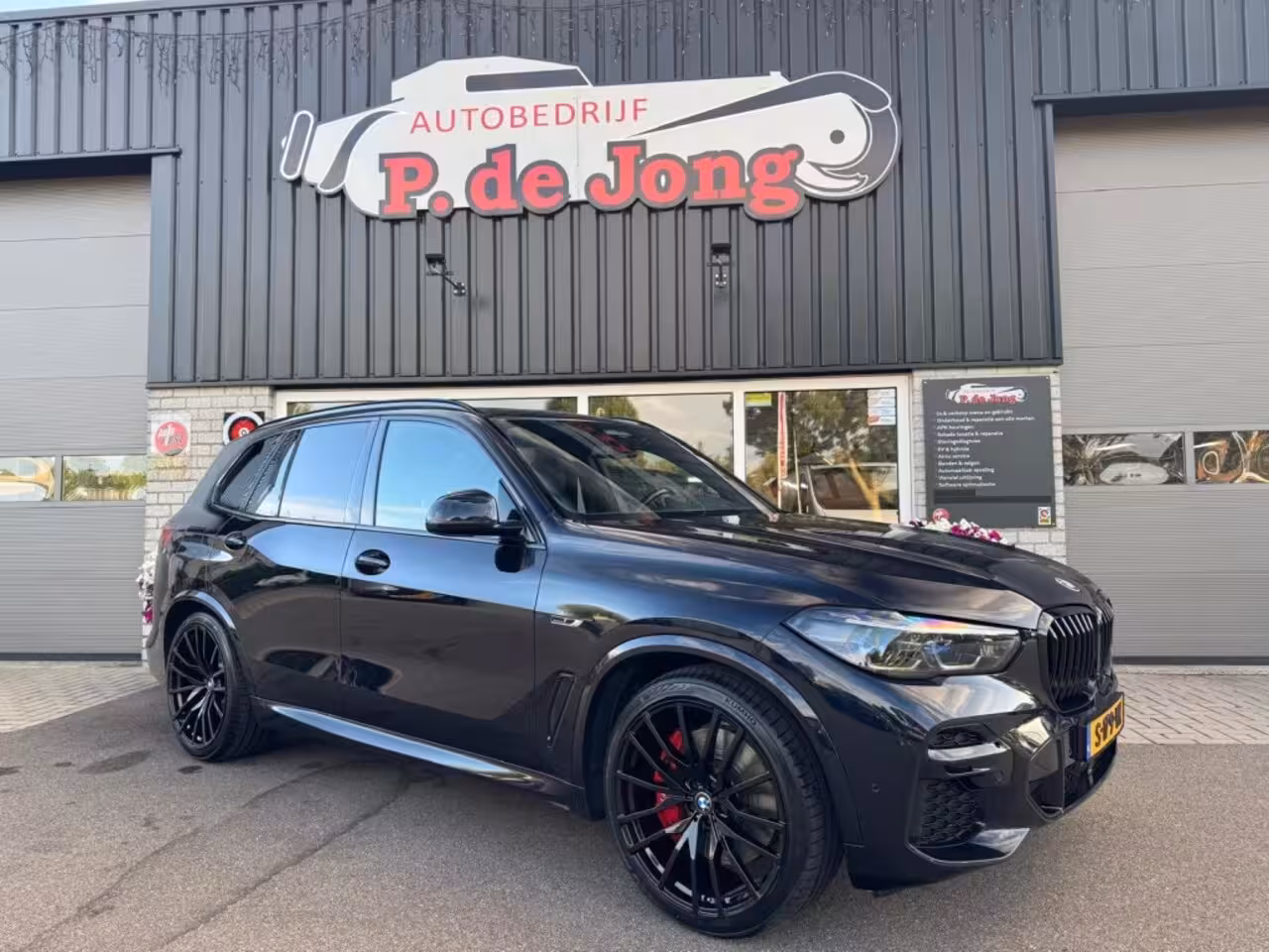BMW X5 45E M-Sport Bowers en Wilkins Pano Softclose Laser Trekhaak Achterasbesturing Goede accute