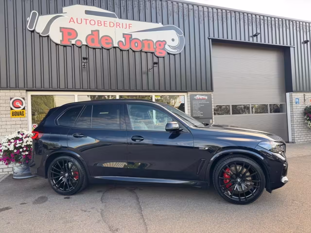 BMW X5 45E M-Sport Bowers en Wilkins Pano Softclose Laser Trekhaak Achterasbesturing Goede accute