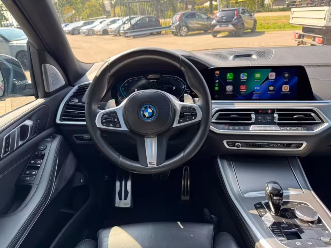 BMW X5 45E M-Sport Bowers en Wilkins Pano Softclose Laser Trekhaak Achterasbesturing Goede accute