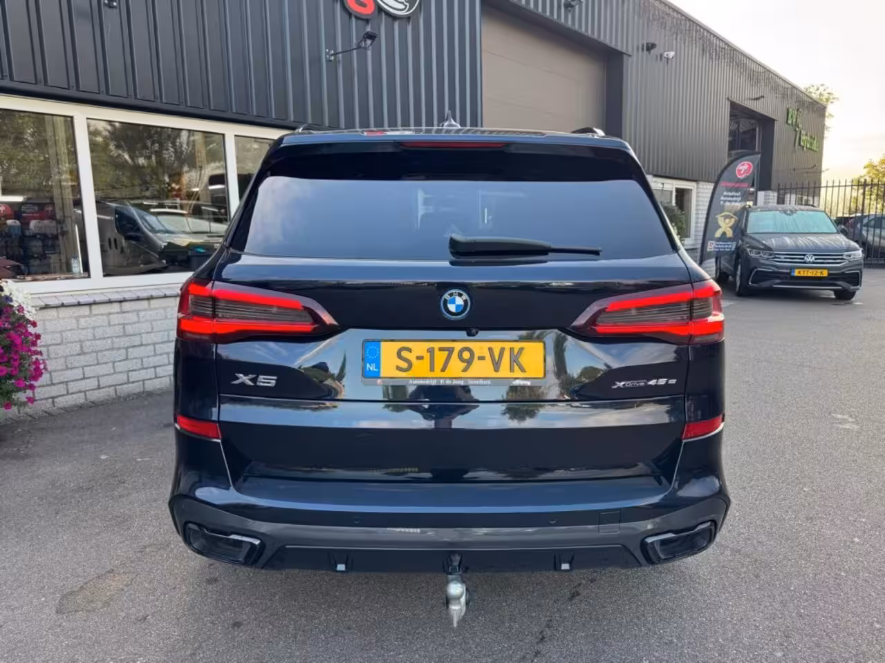 BMW X5 45E M-Sport Bowers en Wilkins Pano Softclose Laser Trekhaak Achterasbesturing Goede accute