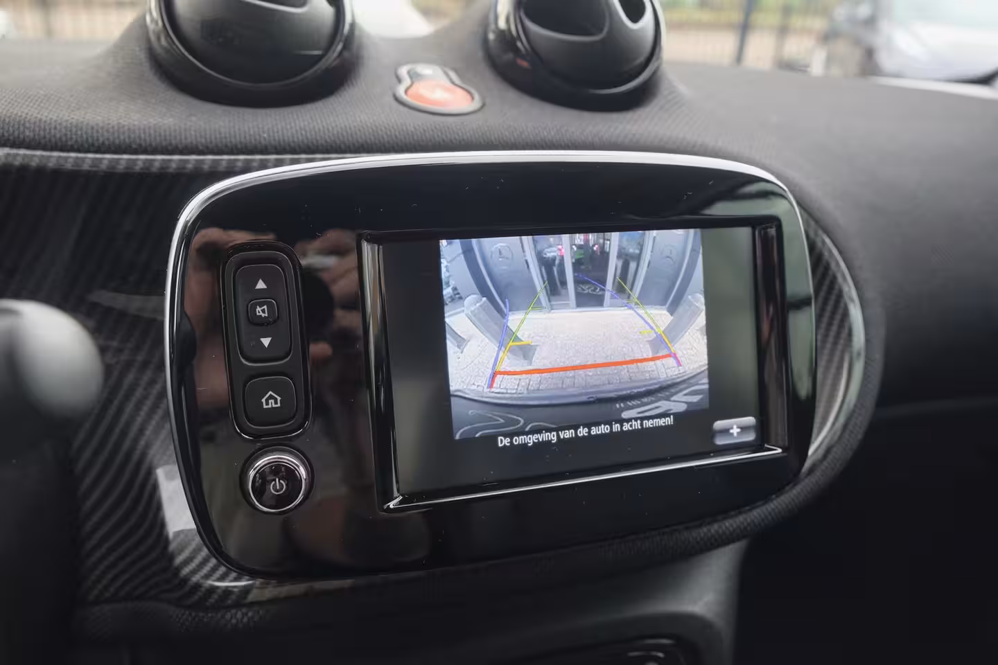 Smart Fortwo EQ BRABUS 82pk 18 kWh Edition 1 Panoramadak JBL audio Leder *SOH95%* Camera VOL 1e Eigenaa