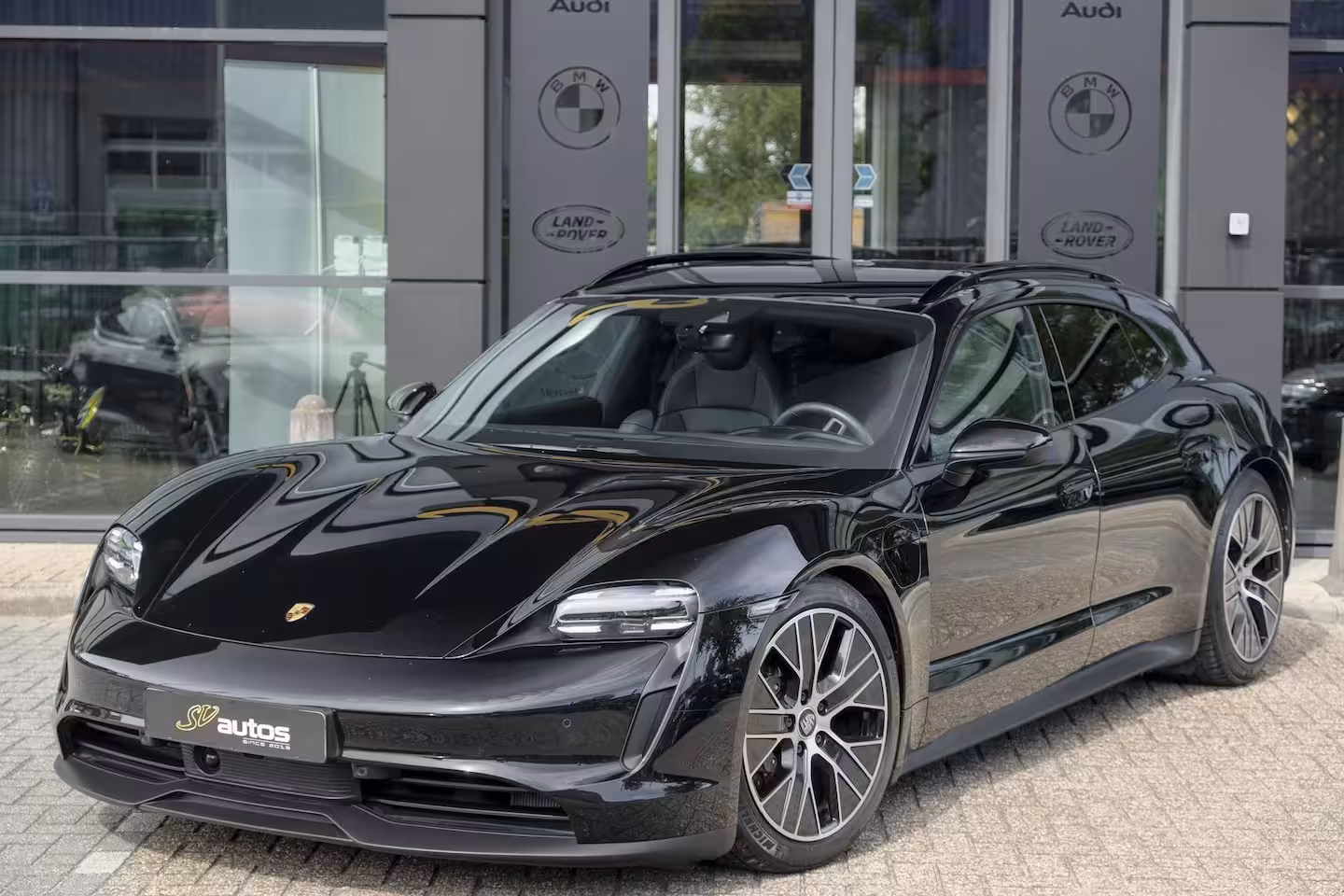 Porsche Taycan Sport Turismo 476pk Performance Plus 93kwh Panoramadak Luchtvering *SOH 89%* Bose Warmtepomp Sport chron