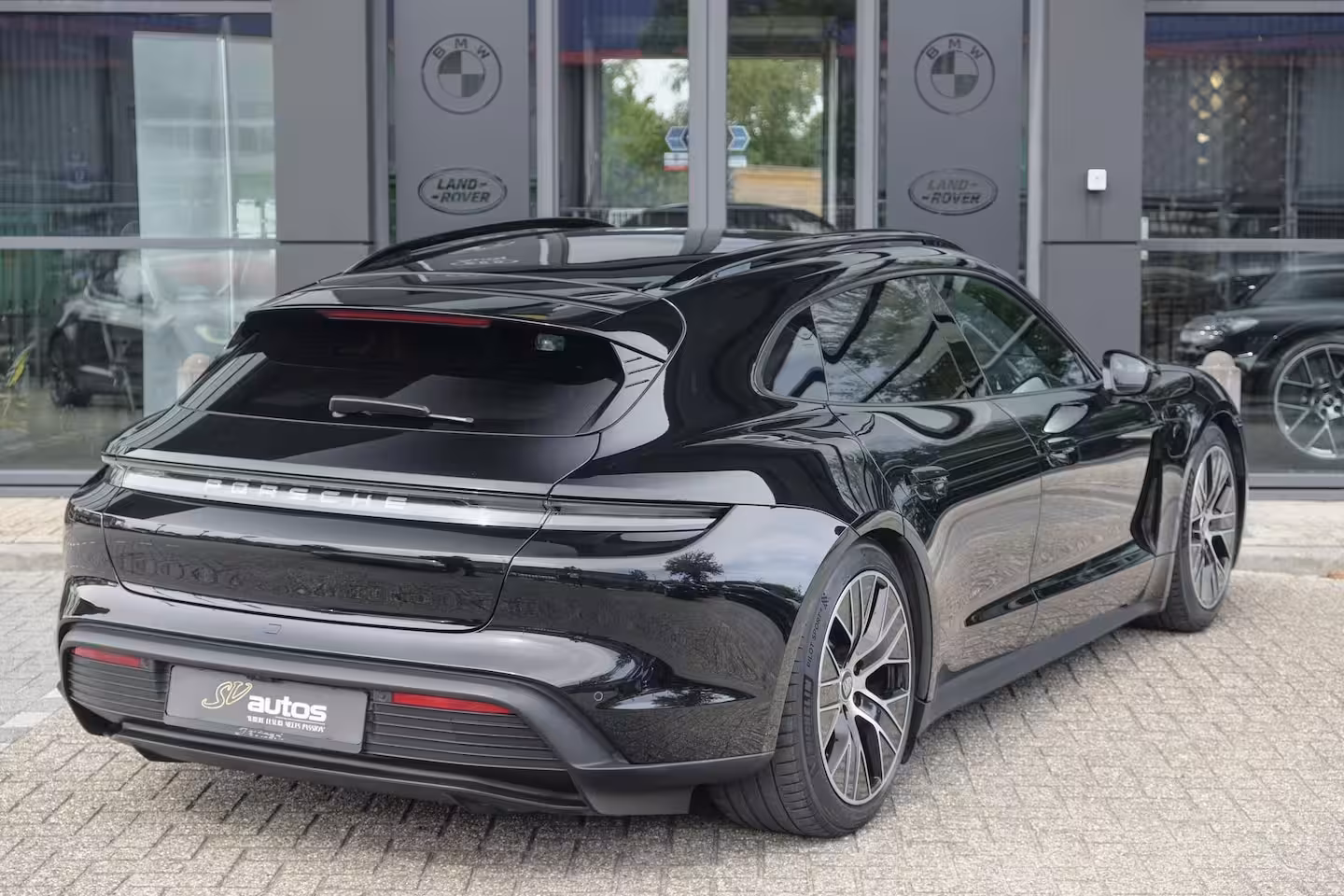 Porsche Taycan Sport Turismo 476pk Performance Plus 93kwh Panoramadak Luchtvering *SOH 89%* Bose Warmtepomp Sport chron