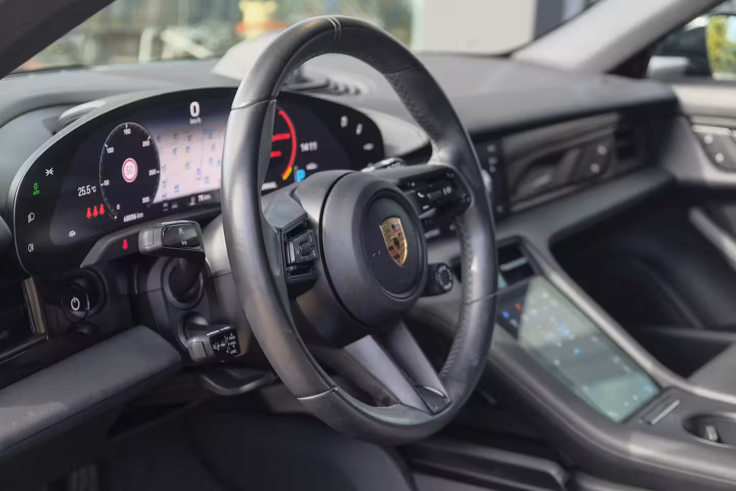 Porsche Taycan Sport Turismo 476pk Performance Plus 93kwh Panoramadak Luchtvering *SOH 89%* Bose Warmtepomp Sport chron