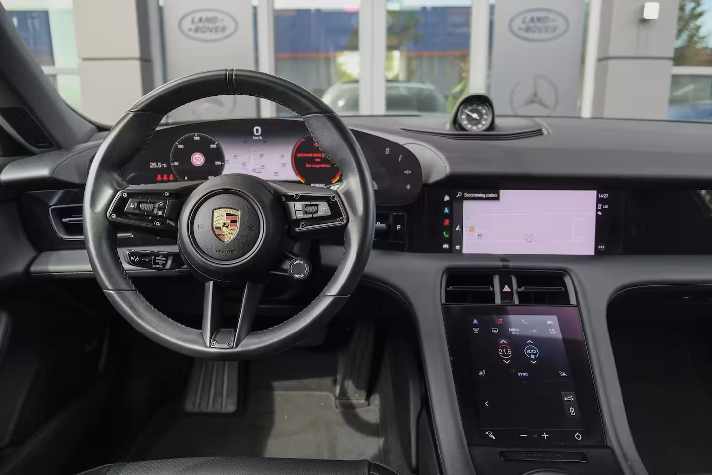 Porsche Taycan Sport Turismo 476pk Performance Plus 93kwh Panoramadak Luchtvering *SOH 89%* Bose Warmtepomp Sport chron