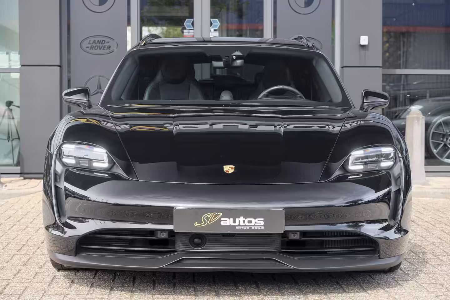 Porsche Taycan Sport Turismo 476pk Performance Plus 93kwh Panoramadak Luchtvering *SOH 89%* Bose Warmtepomp Sport chron