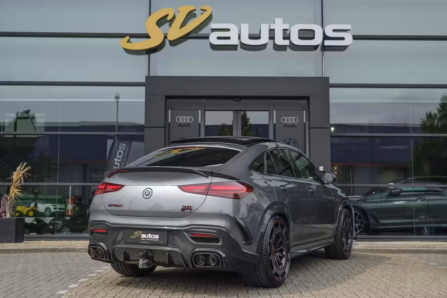 Mercedes-Benz GLE-Klasse Coupé GLE450d AMG 390pk Brabus Rocket 900 Panoramadak *BTW* Trekhaak Night pakket Widescreen Luc