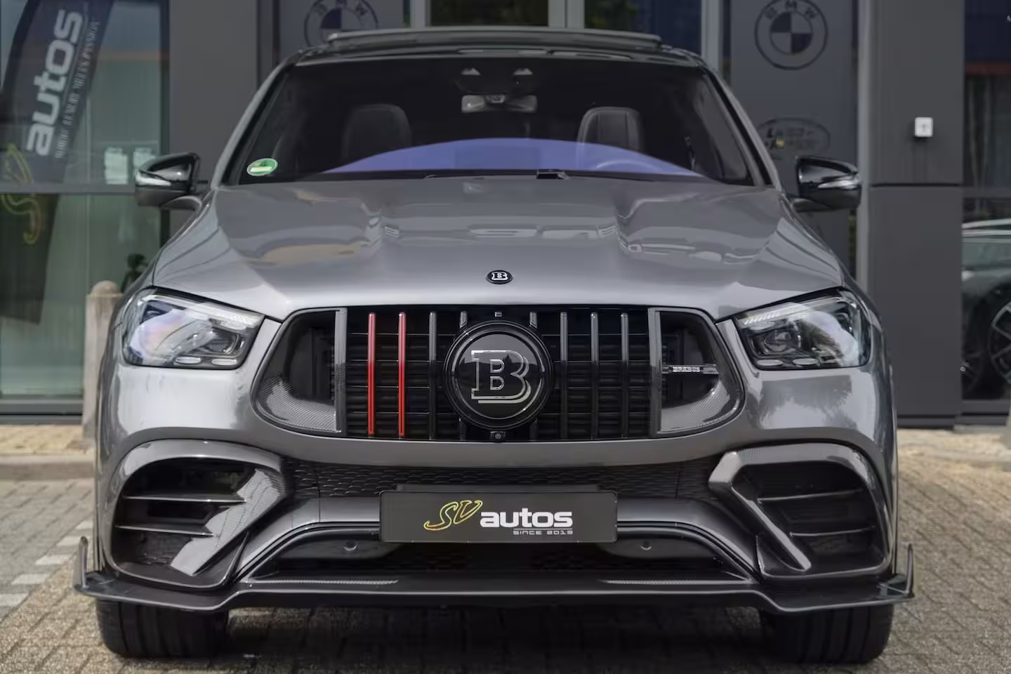 Mercedes-Benz GLE-Klasse Coupé GLE450d AMG 390pk Brabus Rocket 900 Panoramadak *BTW* Trekhaak Night pakket Widescreen Luc