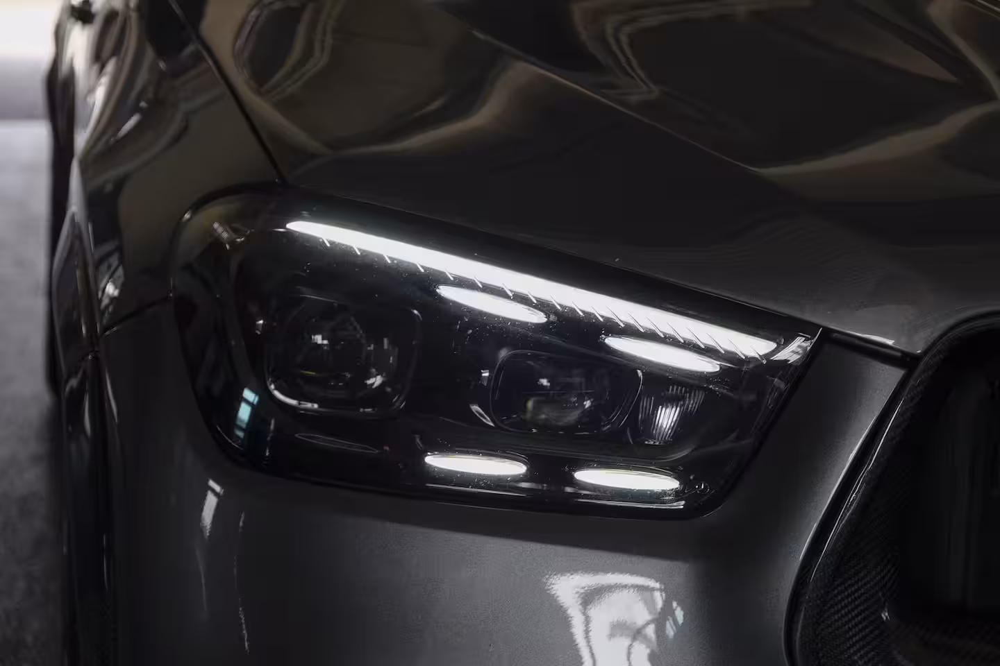 Mercedes-Benz GLE-Klasse Coupé GLE450d AMG 390pk Brabus Rocket 900 Panoramadak *BTW* Trekhaak Night pakket Widescreen Luc