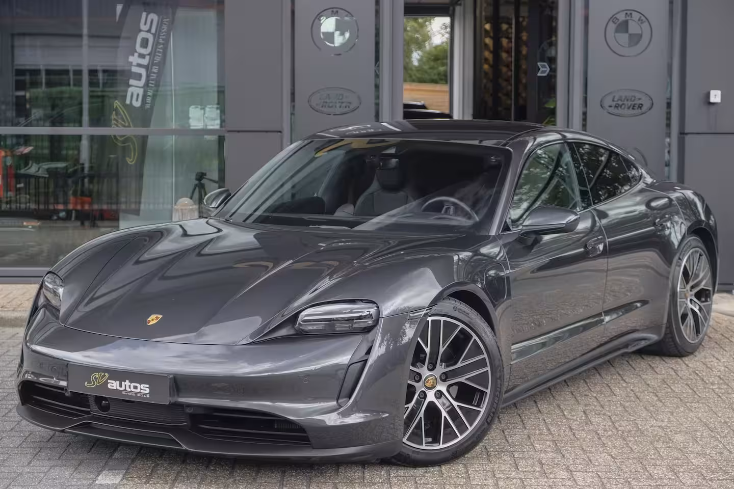 Porsche Taycan Performance Plus 476pk 93, 4 kWh Panoramadak *BTW* *SOH 89%* Luchtvering Bose Comfortstoel