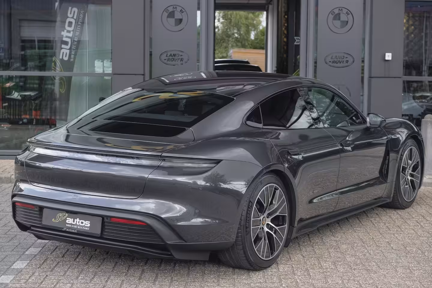 Porsche Taycan Performance Plus 476pk 93, 4 kWh Panoramadak *BTW* *SOH 89%* Luchtvering Bose Comfortstoel