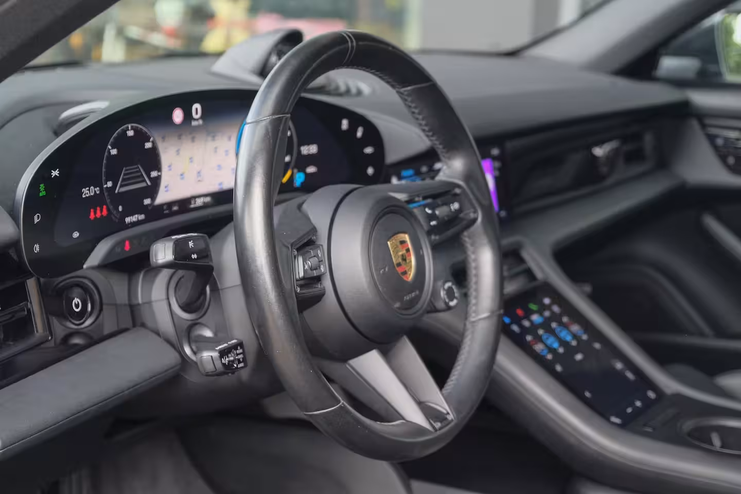Porsche Taycan Performance Plus 476pk 93, 4 kWh Panoramadak *BTW* *SOH 89%* Luchtvering Bose Comfortstoel