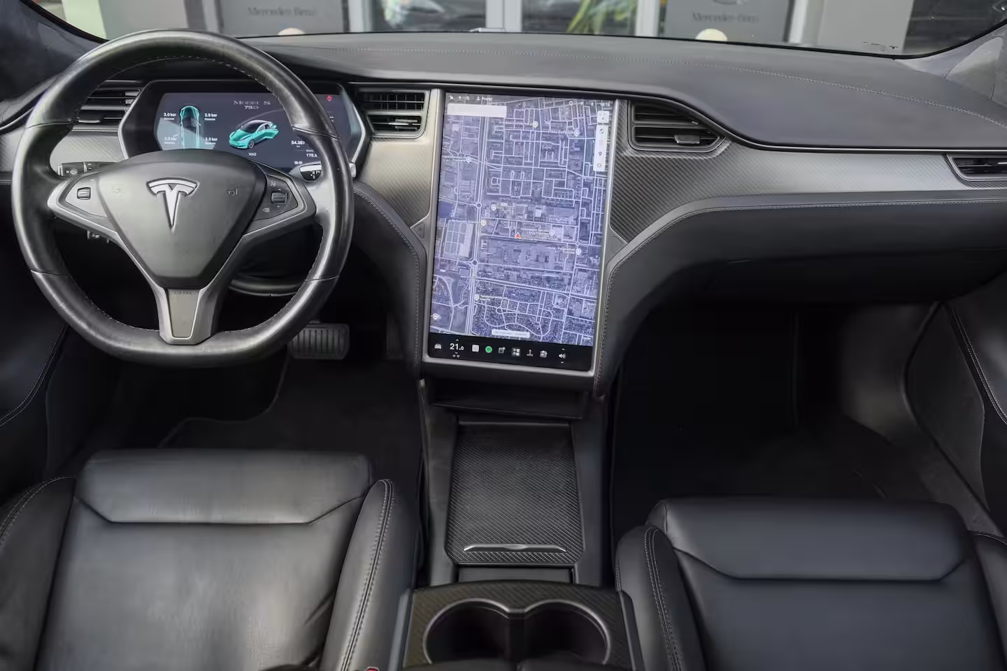 Tesla Model S 75D 333pk AWD Panoramadak *SOH 88%* Autopilot enchanged 21" LMV Leder NLauto