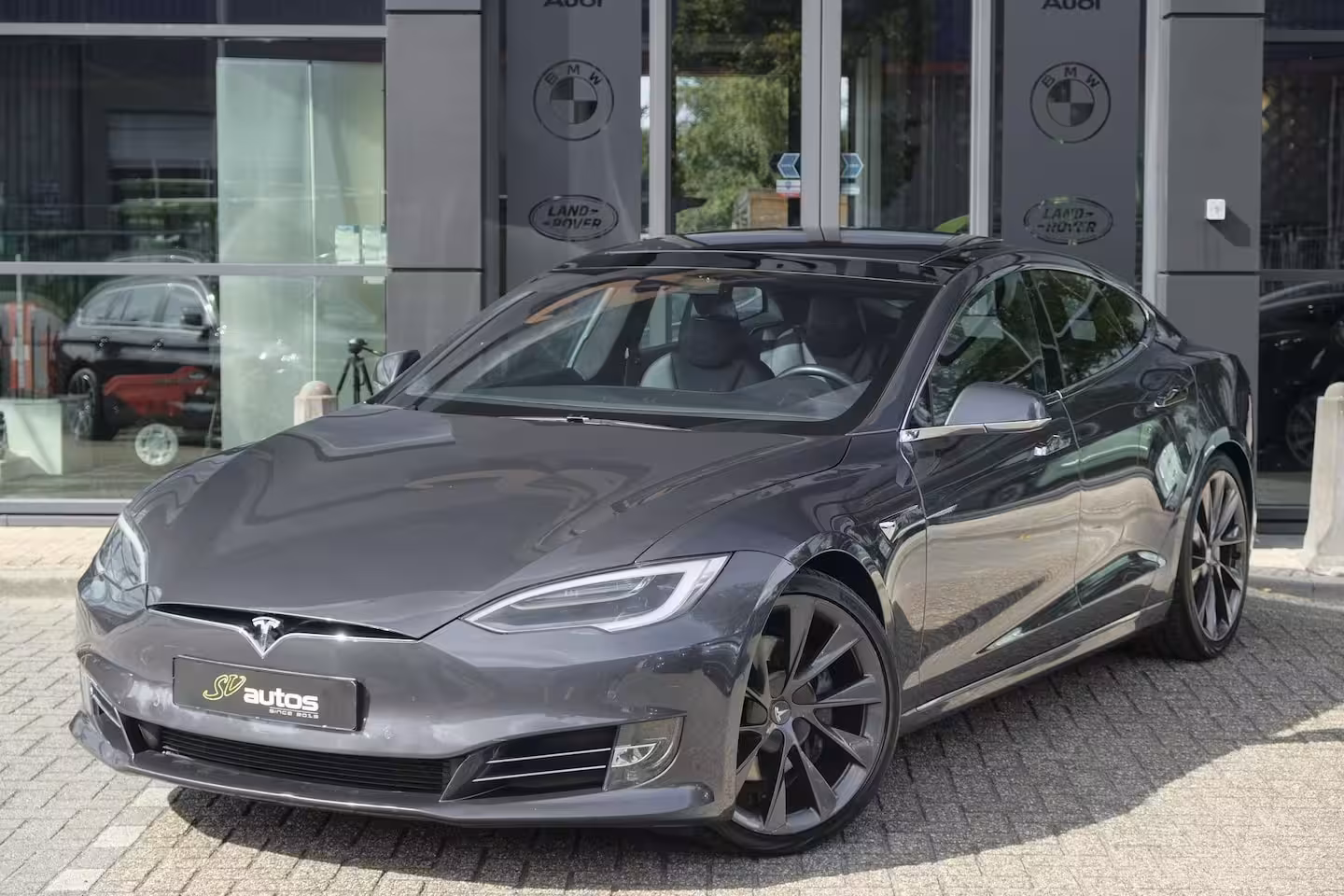 Tesla Model S 75D 333pk AWD Panoramadak *SOH 88%* Autopilot enchanged 21" LMV Leder NLauto