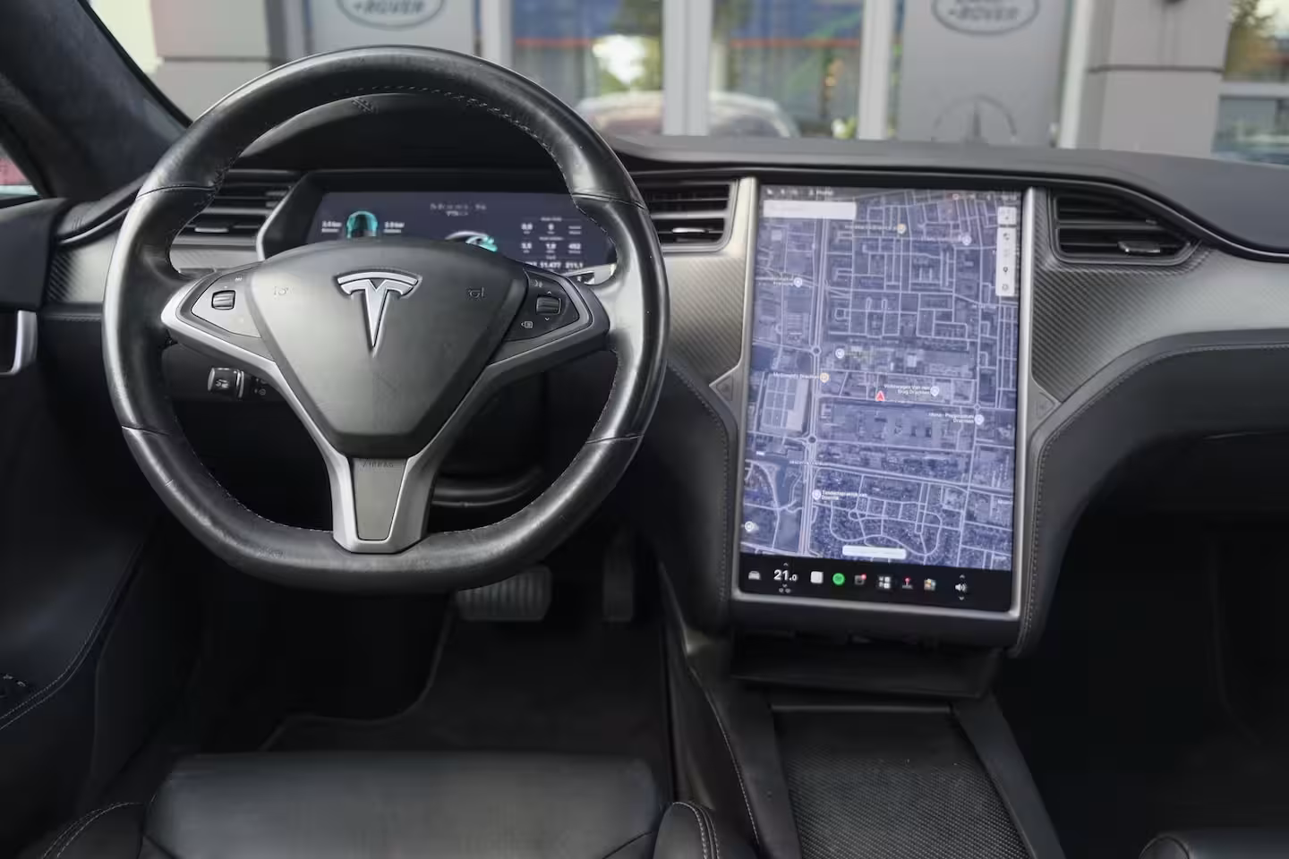 Tesla Model S 75D 333pk AWD Panoramadak *SOH 88%* Autopilot enchanged 21" LMV Leder NLauto