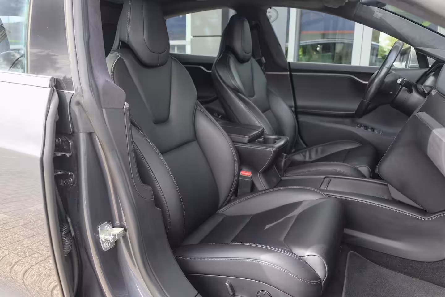 Tesla Model S 75D 333pk AWD Panoramadak *SOH 88%* Autopilot enchanged 21" LMV Leder NLauto