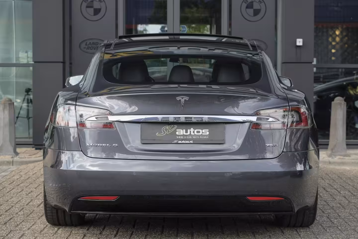 Tesla Model S 75D 333pk AWD Panoramadak *SOH 88%* Autopilot enchanged 21" LMV Leder NLauto