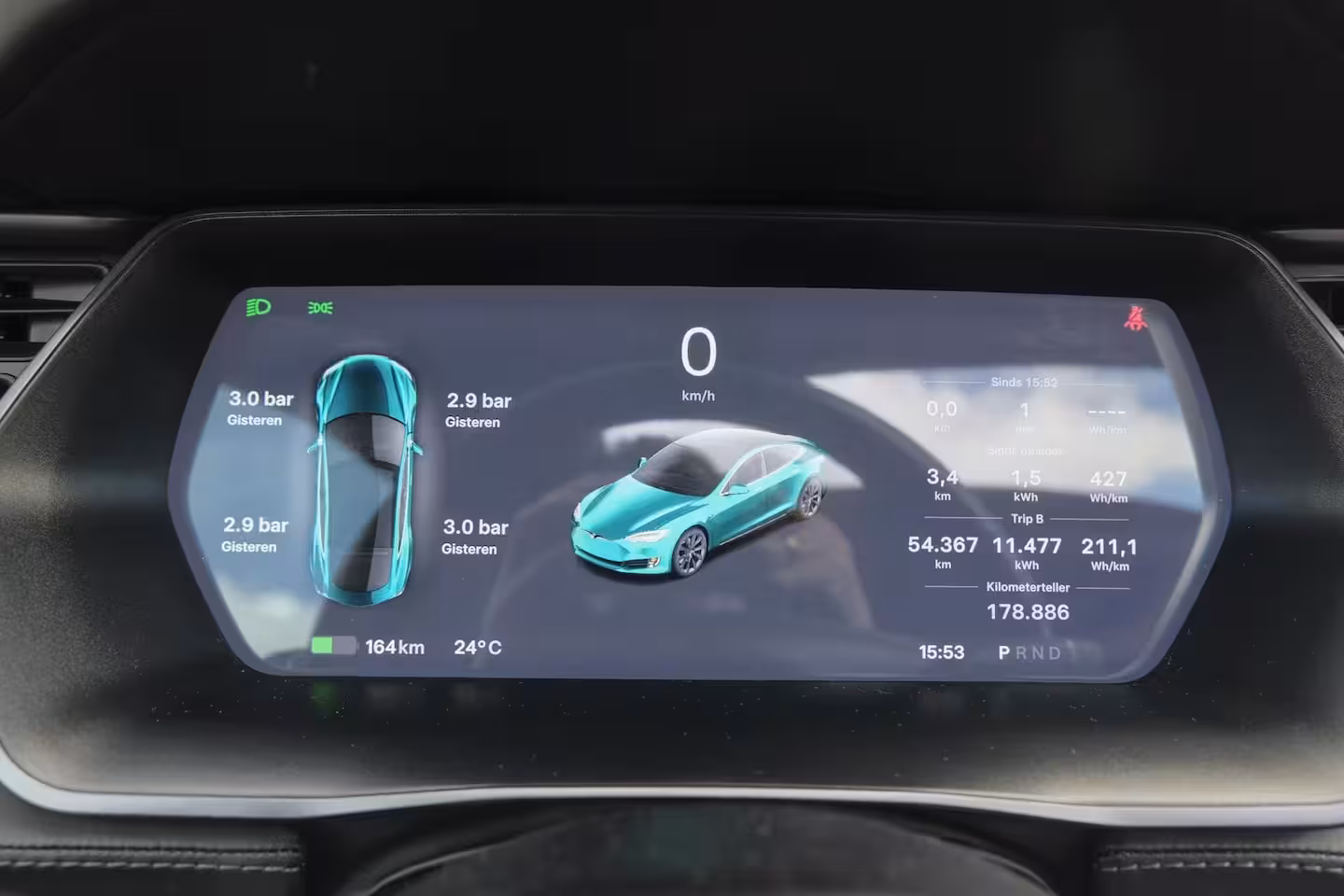 Tesla Model S 75D 333pk AWD Panoramadak *SOH 88%* Autopilot enchanged 21" LMV Leder NLauto