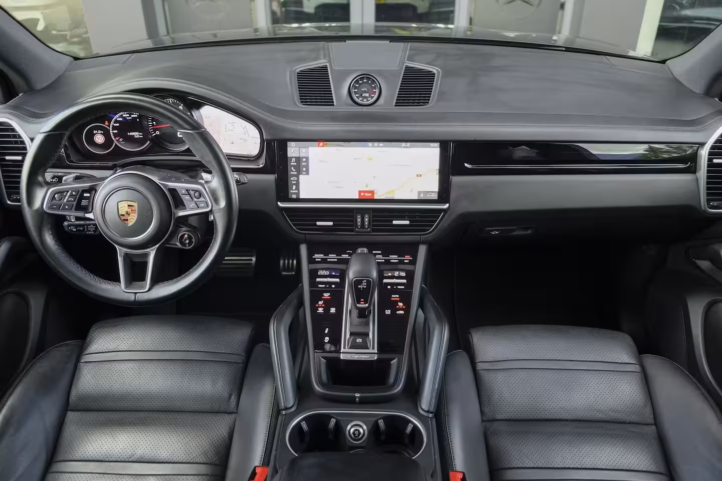 Porsche Cayenne S 2.9 V6 441pk Panoramadak Luchtvering Matrix led Comfortstoelen Memory Camera 21" LMV