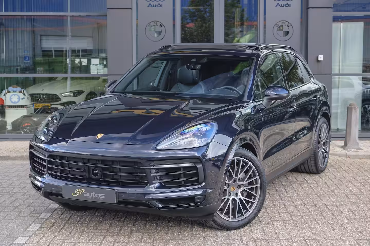 Porsche Cayenne S 2.9 V6 441pk Panoramadak Luchtvering Matrix led Comfortstoelen Memory Camera 21" LMV