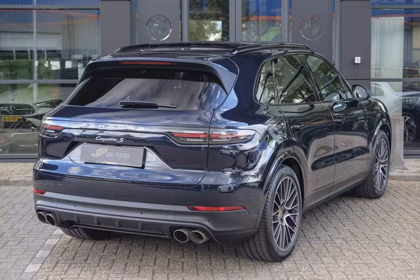 Porsche Cayenne S 2.9 V6 441pk Panoramadak Luchtvering Matrix led Comfortstoelen Memory Camera 21" LMV
